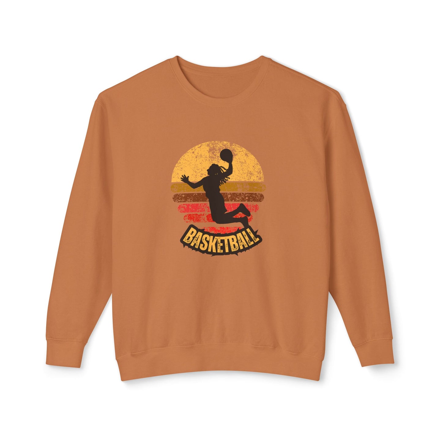 Basketball - Unisex Lightweight Crewneck Sweatshirt - 10577