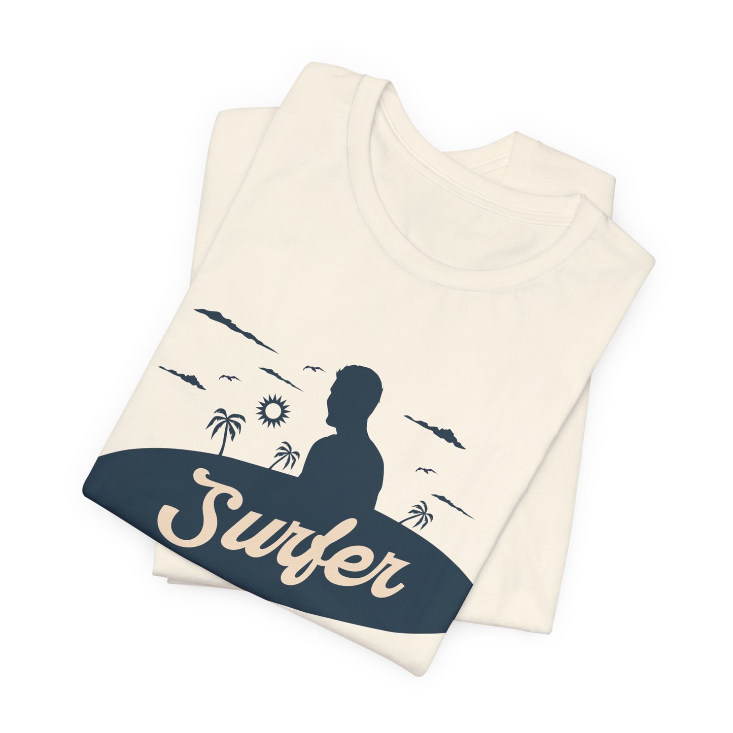 Surfer - Unisex Jersey Short Sleeve Tee - 13133