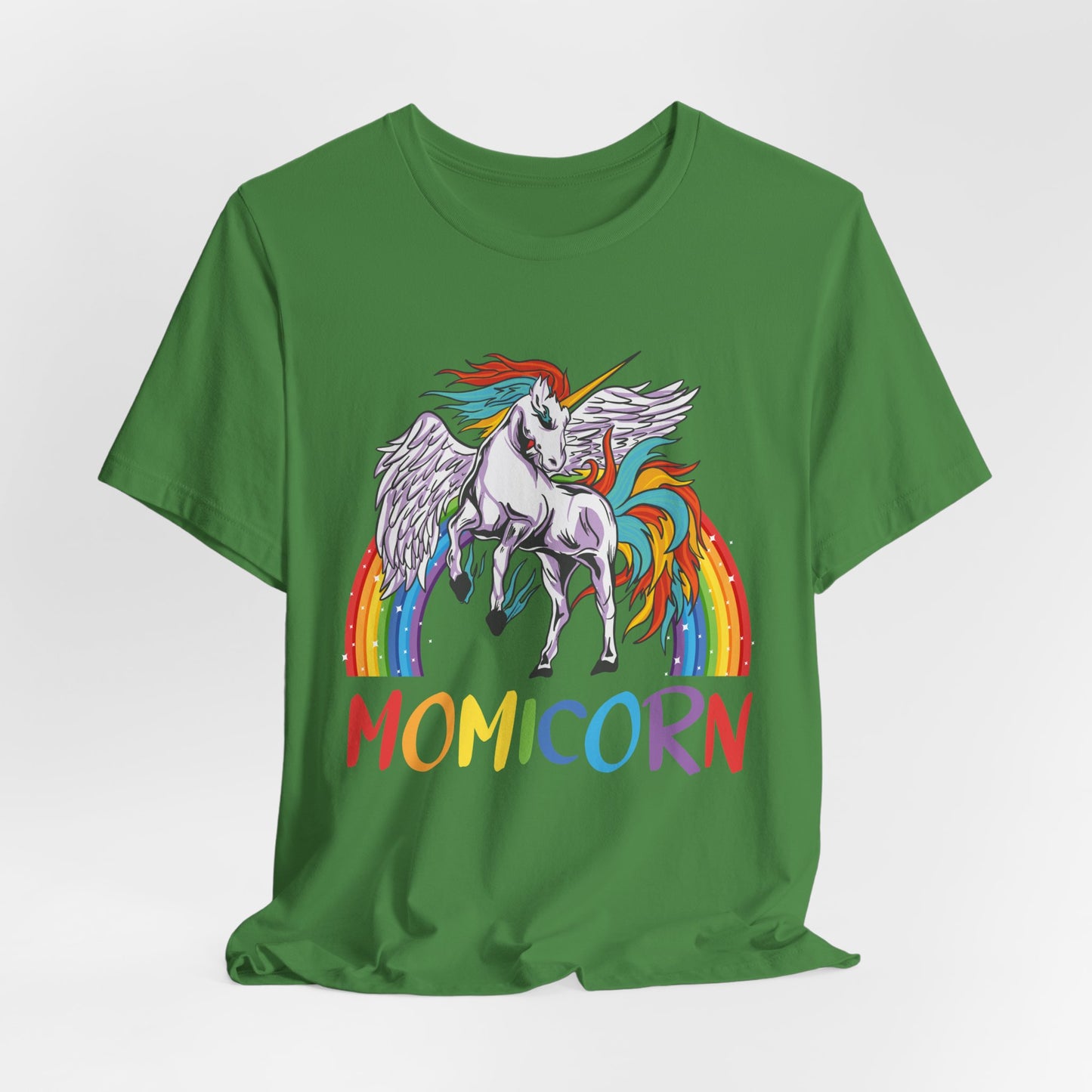 Momicorn - Unisex Jersey Short Sleeve Tee - 13065