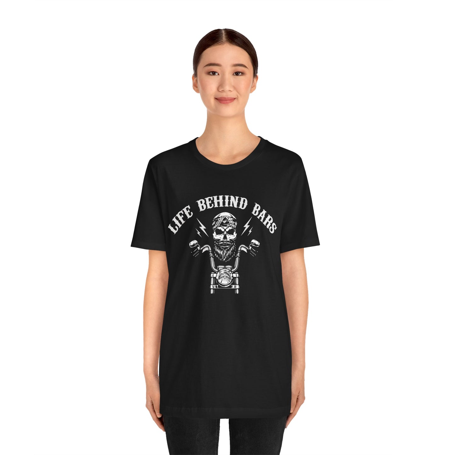 Life Behind Bars - Unisex Jersey Short Sleeve Tee - 13205