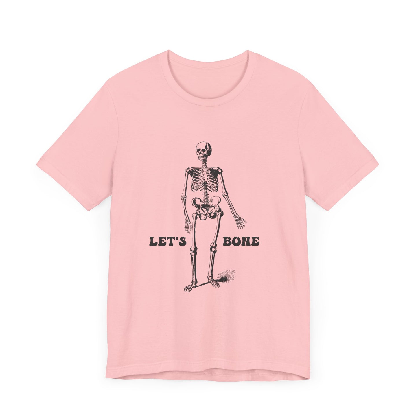 Halloween: Let's Bone - Unisex Jersey Short Sleeve Tee