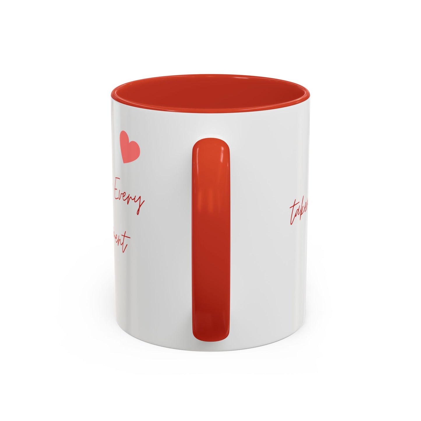 Taken and Happy To Be - Accent Coffee Mug (11, 15oz) - 11543