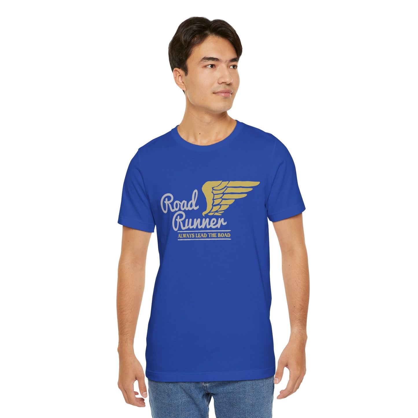 Road Runner - Unisex Jersey Short Sleeve Tee - 13644