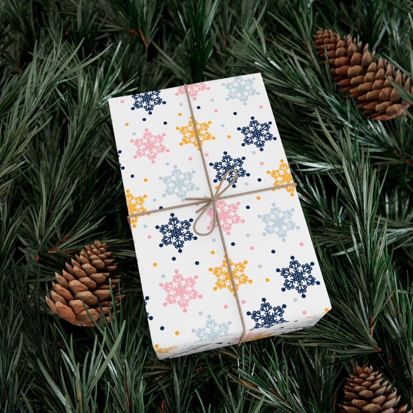 Snowflakes - Gift Wrap Papers - 10251