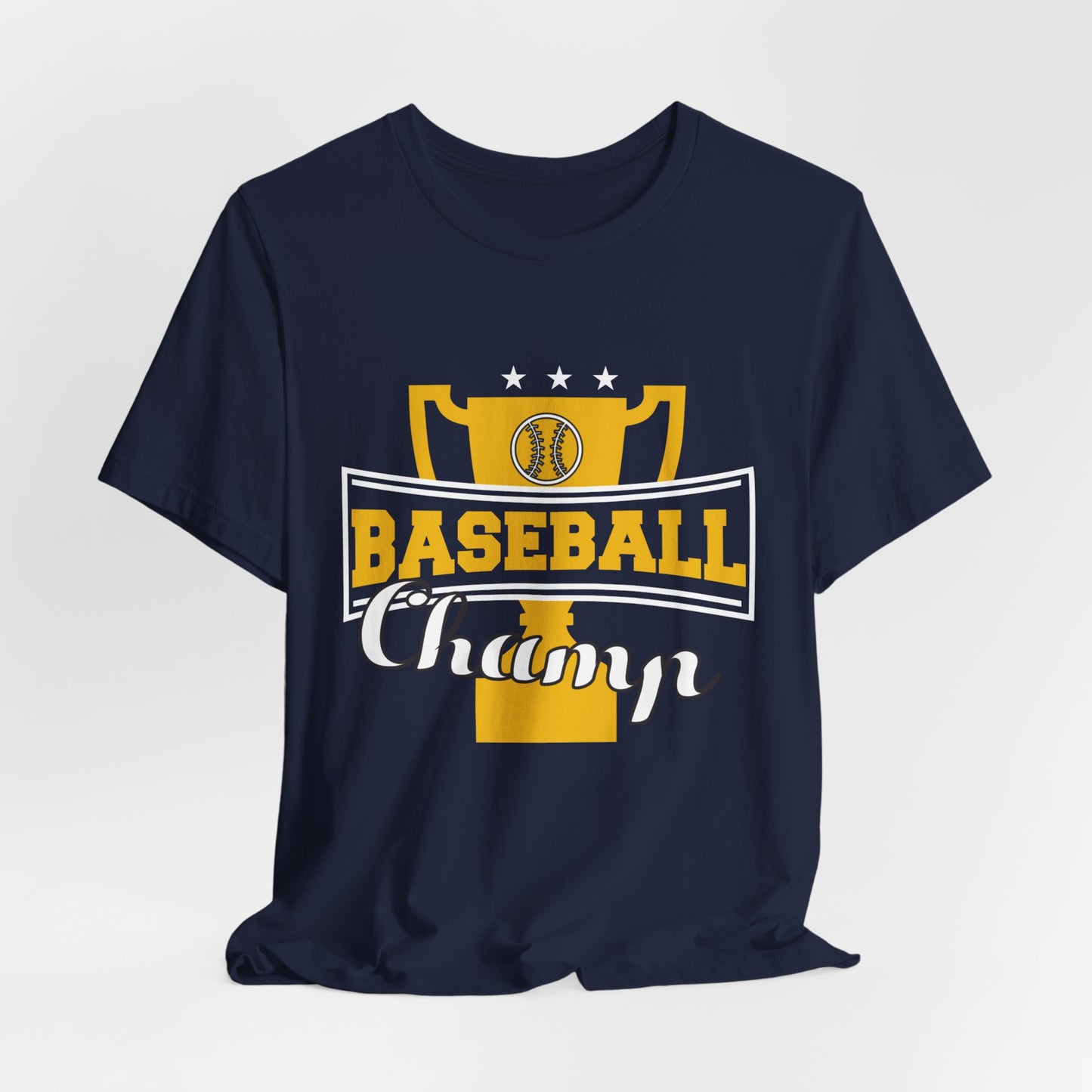 Baseball Champ - Unisex Jersey Short Sleeve Tee