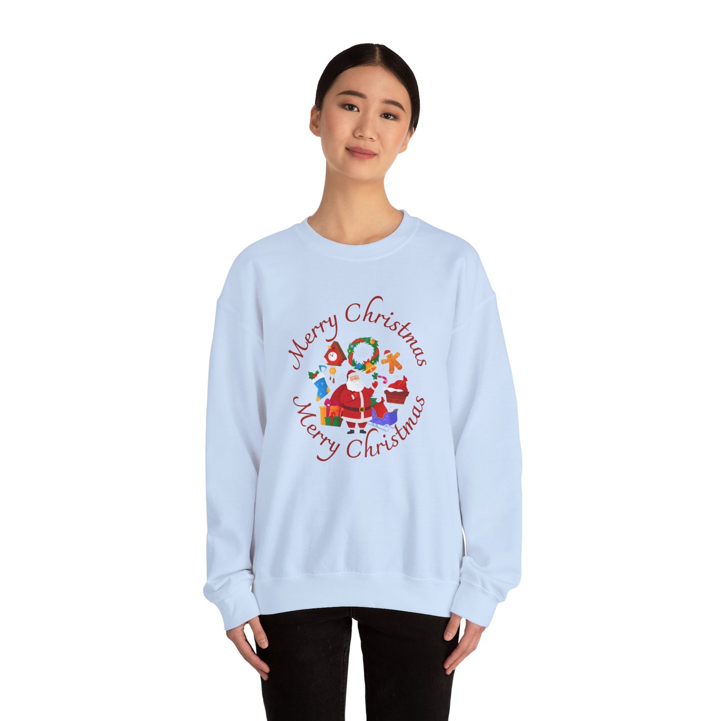 Merry Christmas - Unisex Heavy Blend™ Crewneck Sweatshirt