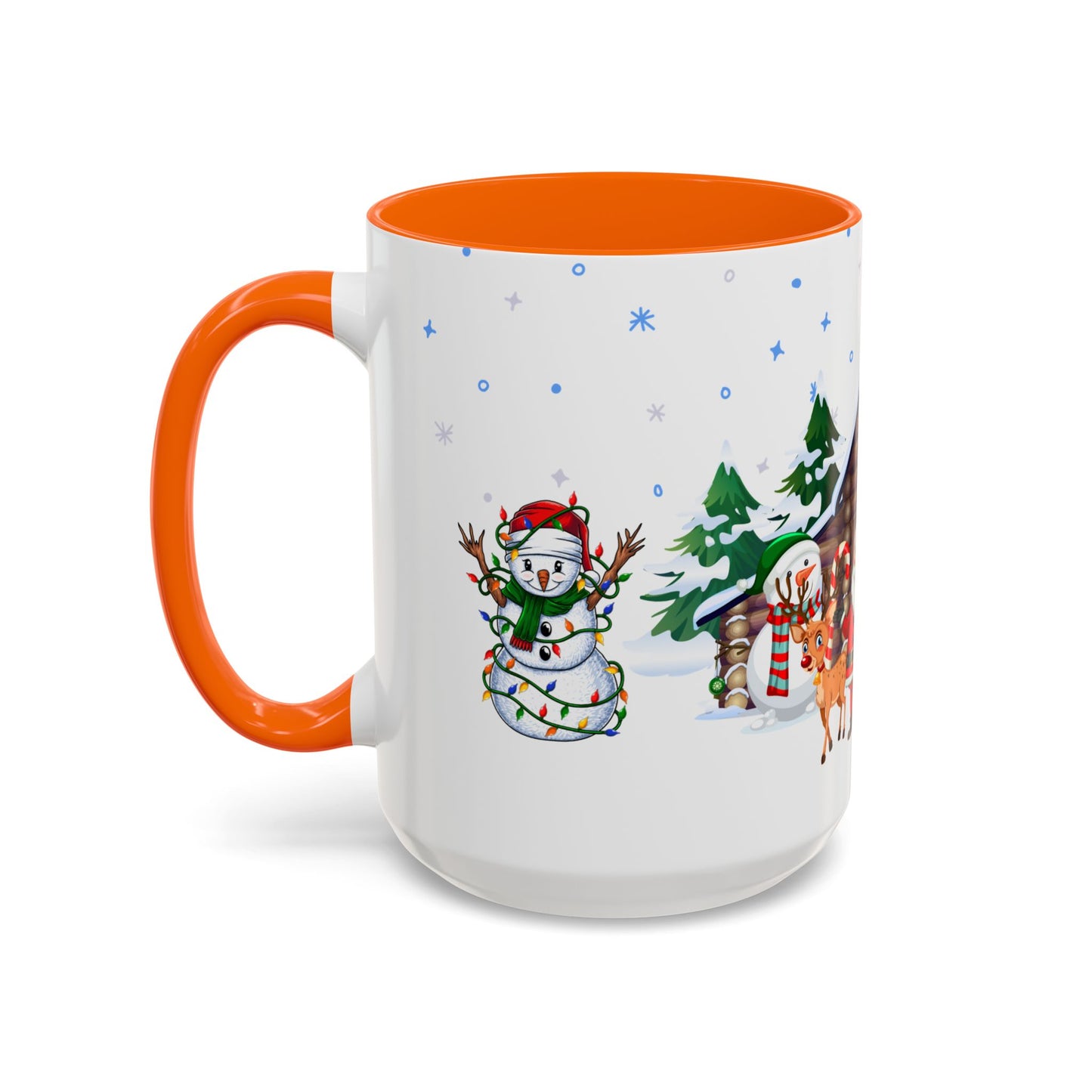 Santa's Arrival - Accent Coffee Mug (11, 15oz) - 10458