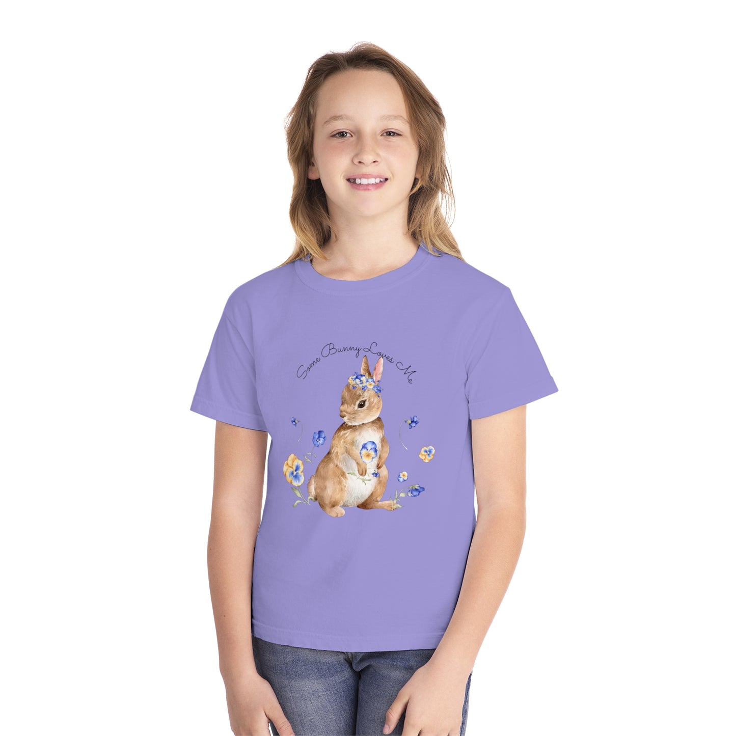 Some Bunny Loves Me  -  Easter Kid's Tee