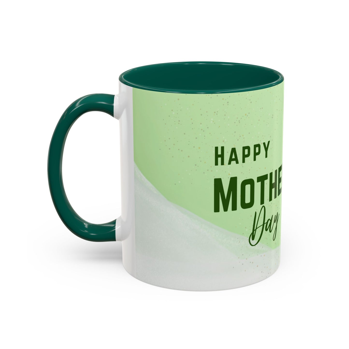 Happy Mother's Day Floral Mug - Colorful 11oz & 15oz Coffee Cup - 11871
