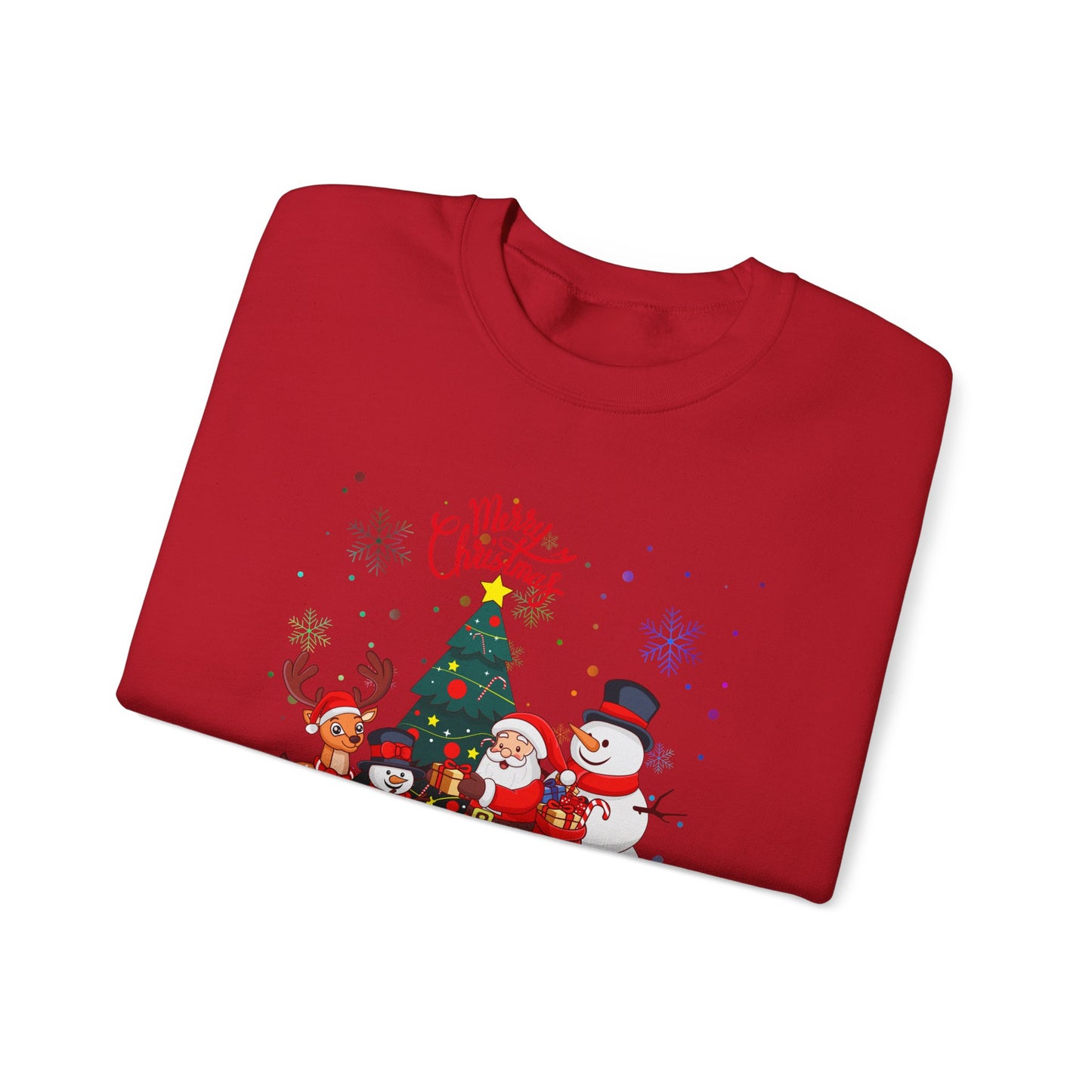 Merry Christmas - Unisex Heavy Blend™ Crewneck Sweatshirt