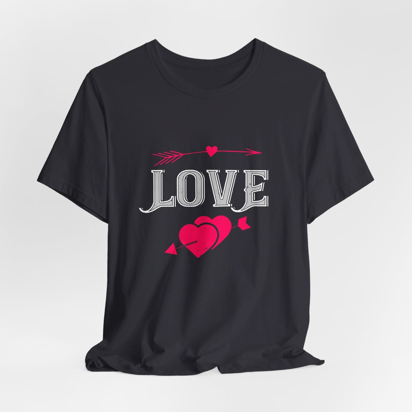 Love - Unisex Jersey Short Sleeve Tee