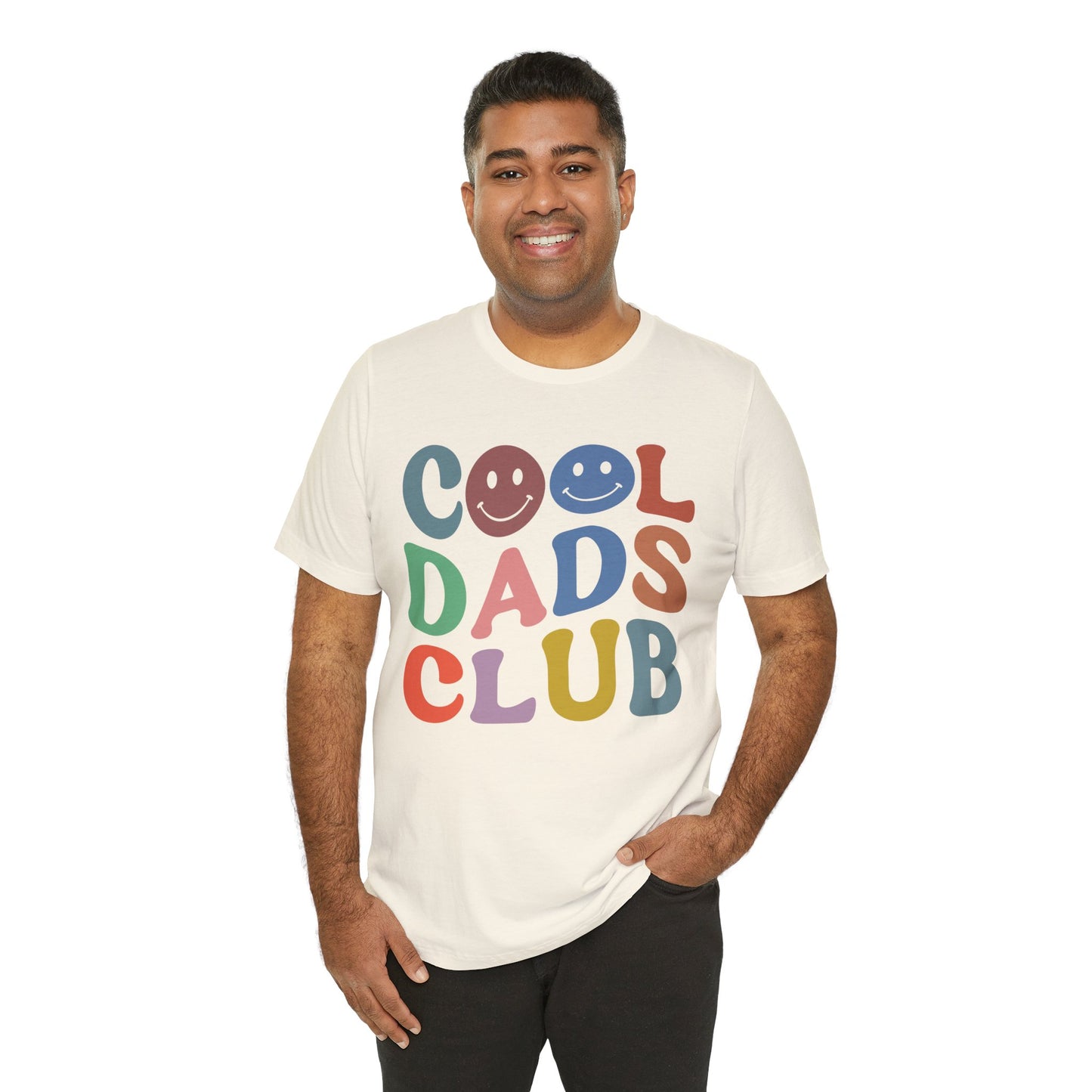 Cool Dads Club - Unisex Jersey Short Sleeve Tee - 13688