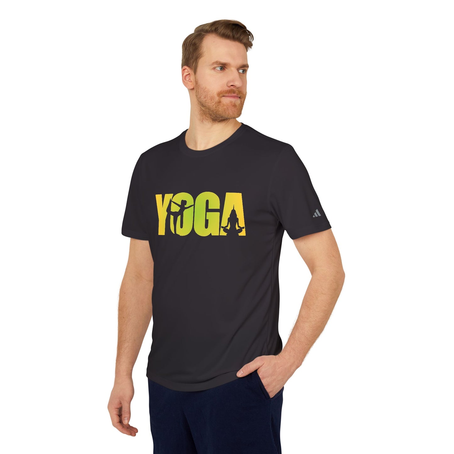 Yoga - Adidas Unisex Sport T-shirt