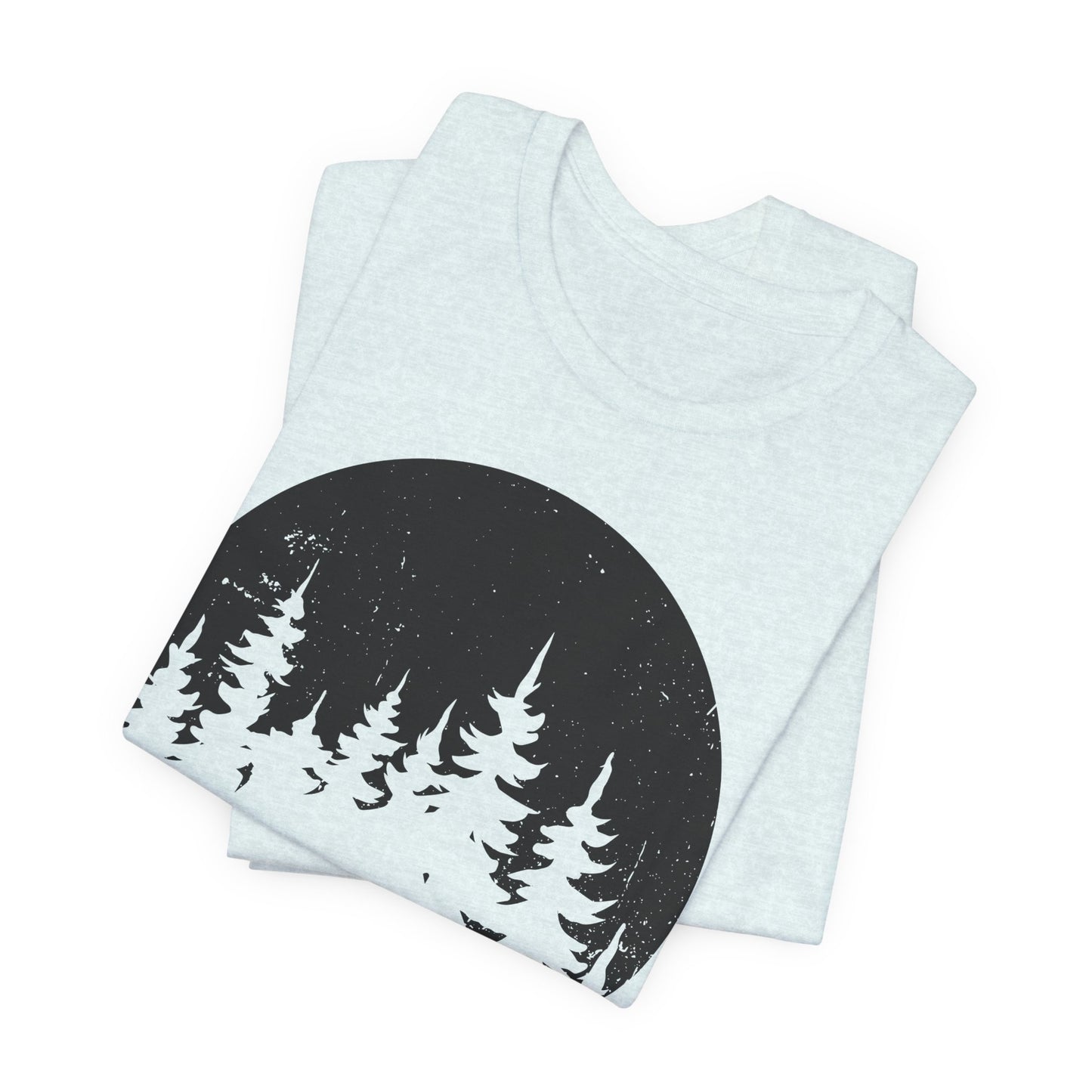 Camping: Wanderlust Show Me The Way - Unisex Jersey Short Sleeve Tee - 12586
