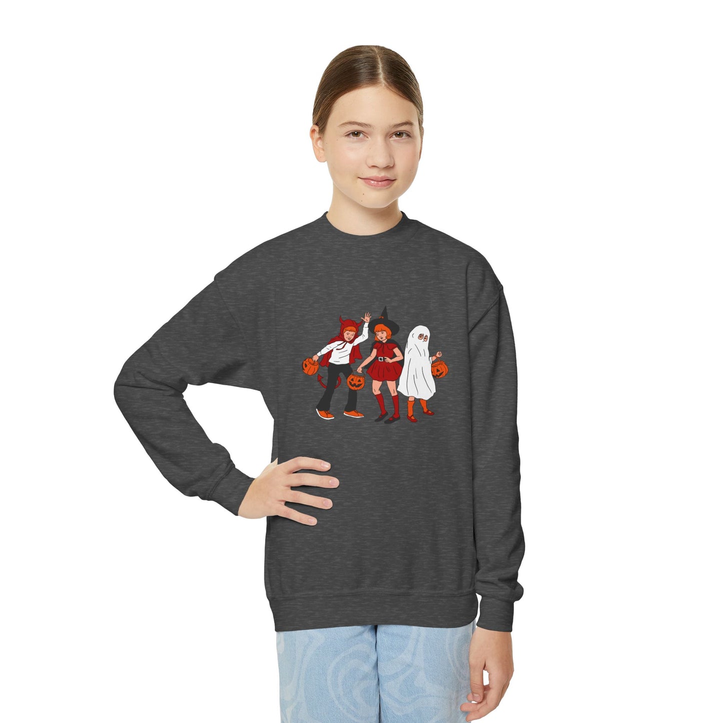 Halloween - Youth Crewneck Sweatshirt