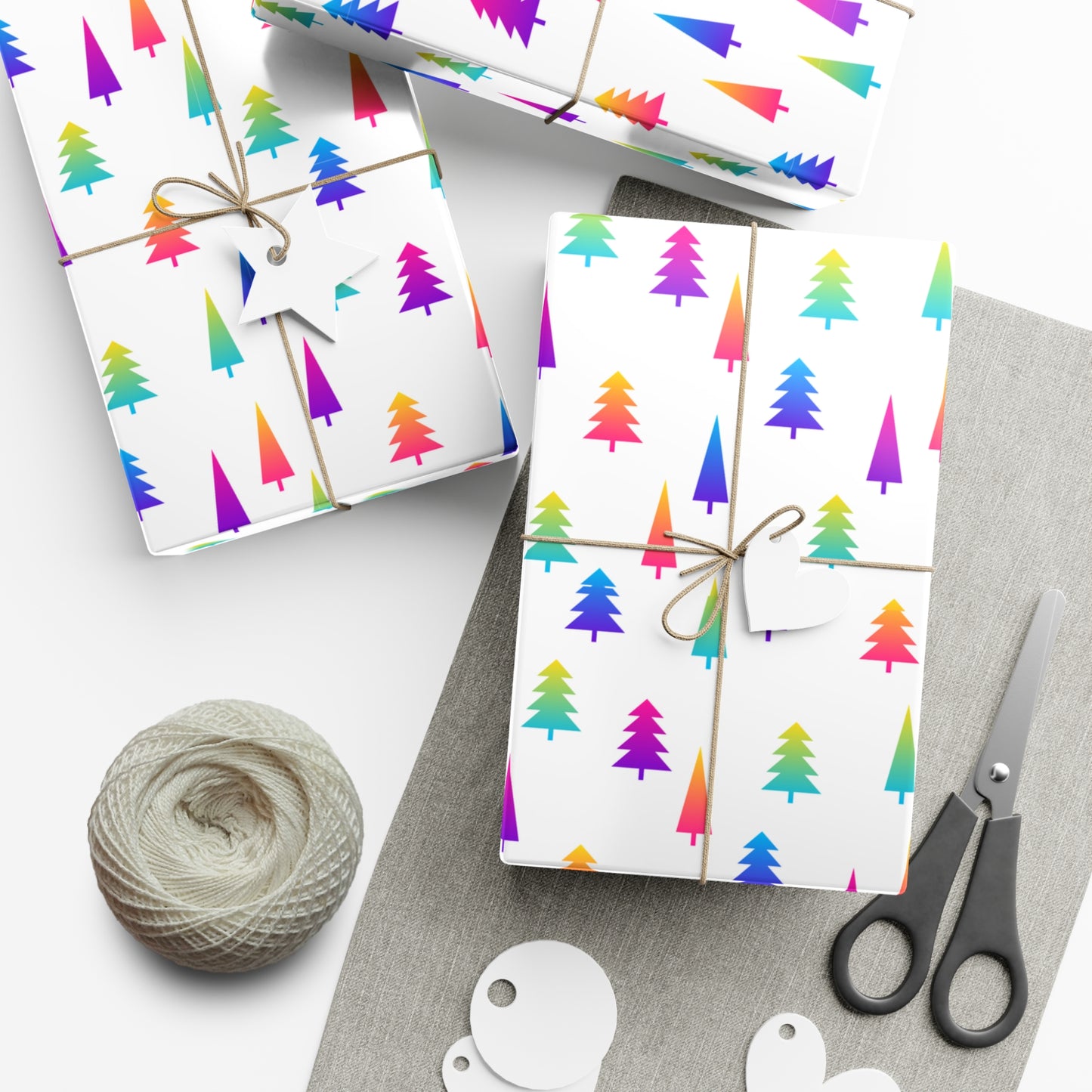 Merry Christmas - Gift Wrap Papers - 10180