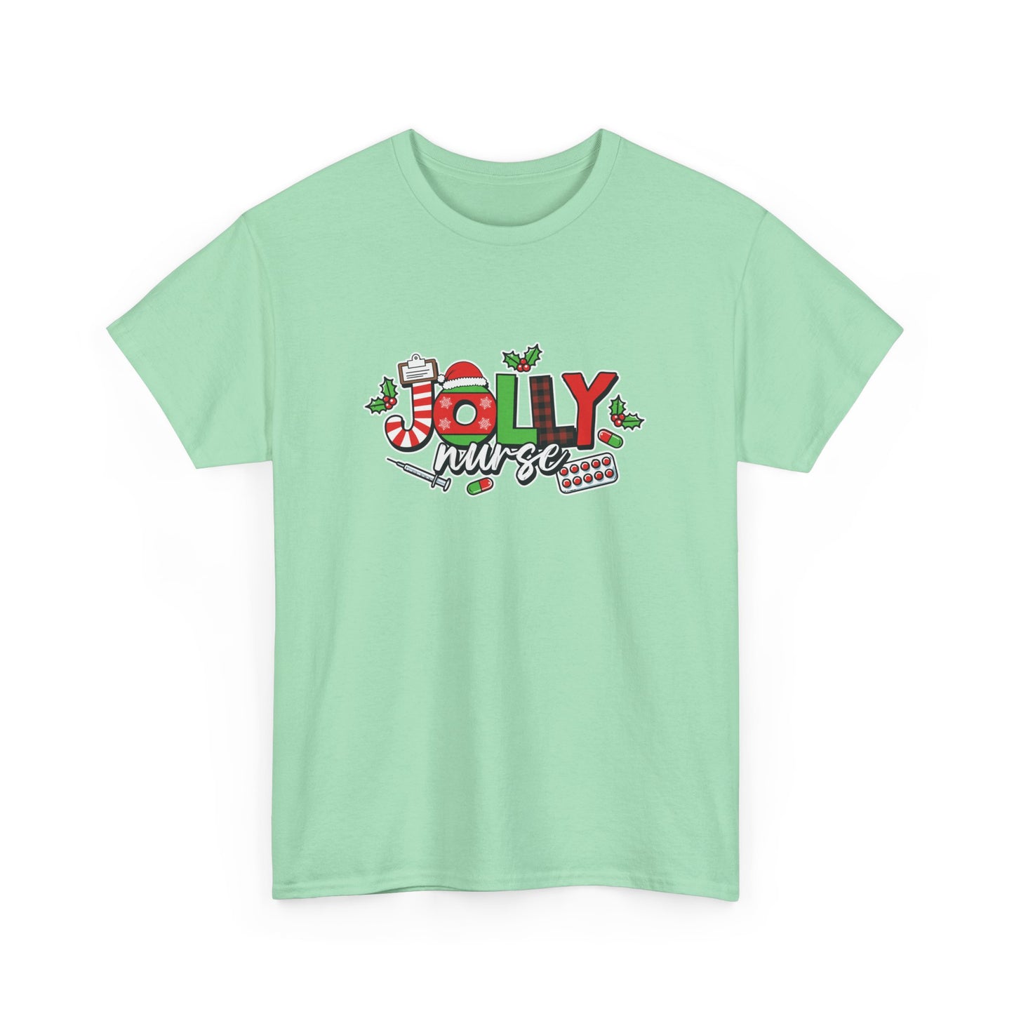 Jolly Nurse - Unisex Heavy Cotton Tee - 10350