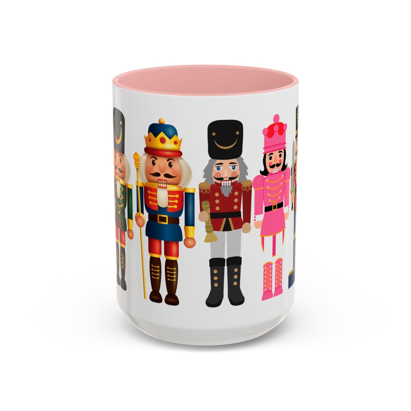 Christmas Nutcrackers - Accent Coffee Mug (11, 15oz) - 10361