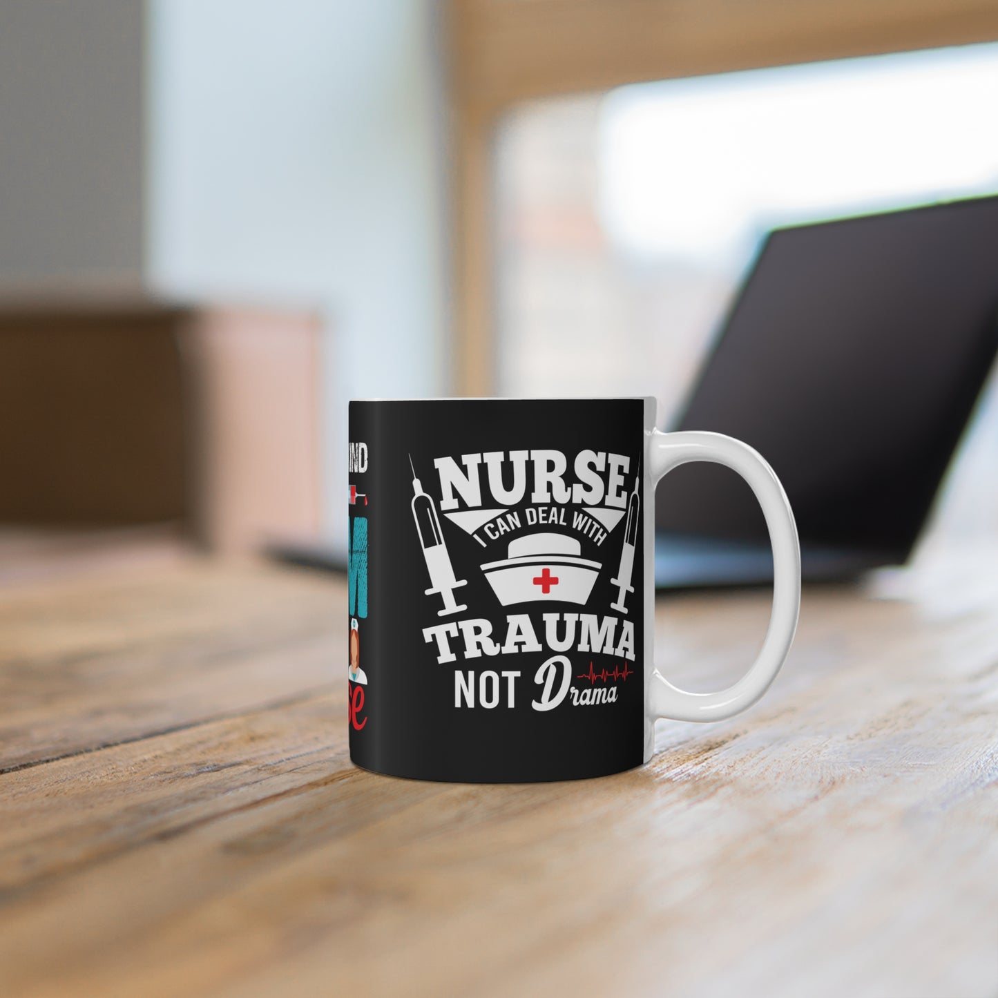 The Best Kind Of Mom Raises A Nurse - Mug 11oz