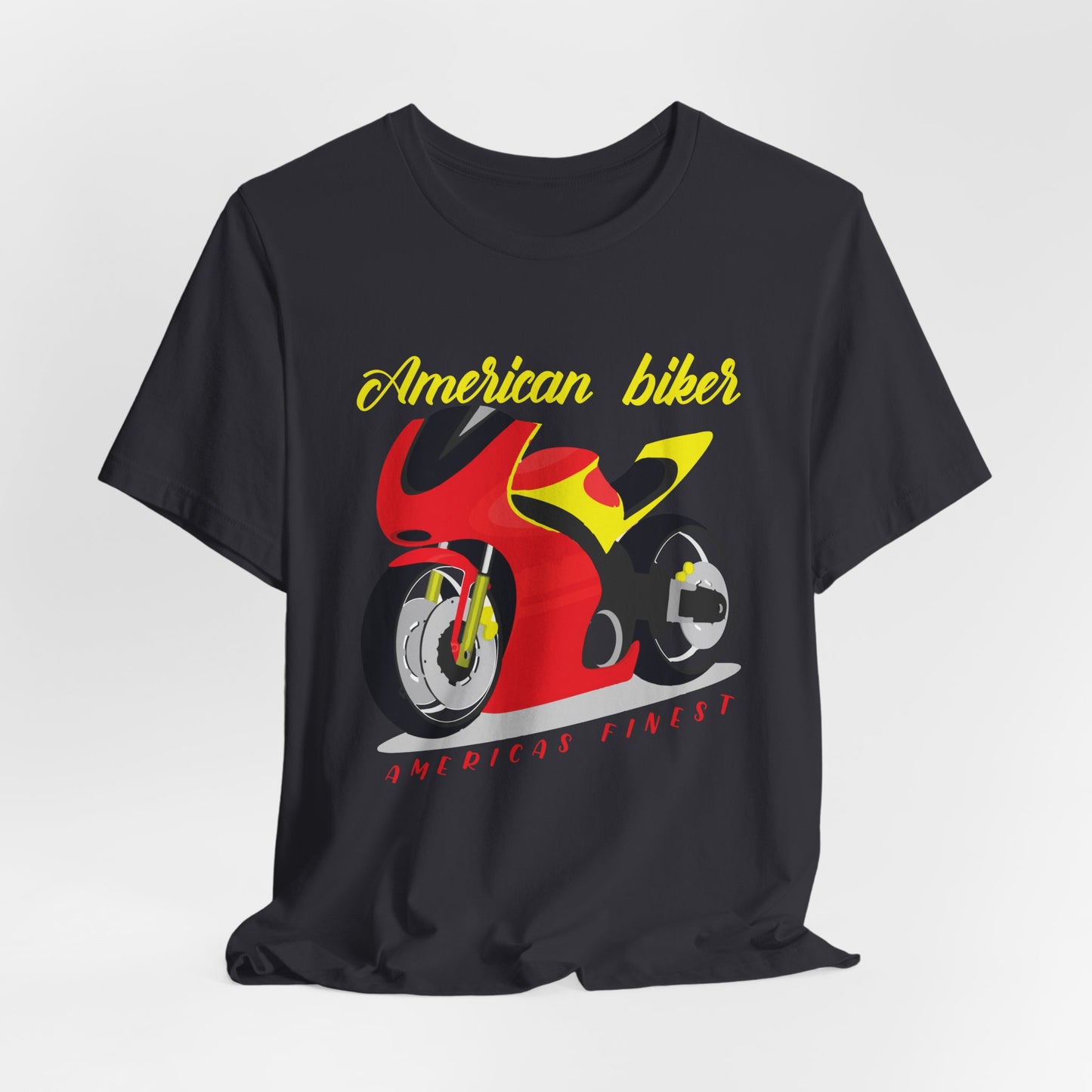 American Biker - Unisex Jersey Short Sleeve Tee - 13560
