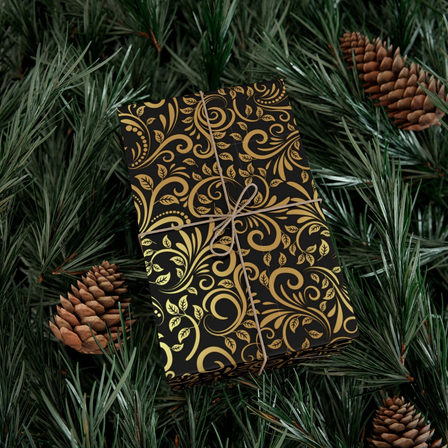 Black Golden - Gift Wrap Papers - 10069