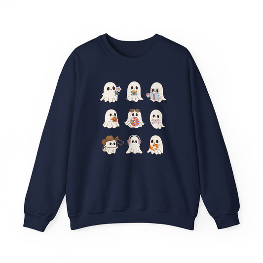 Cute Ghosts - Unisex Heavy Blend™ Crewneck Sweatshirt