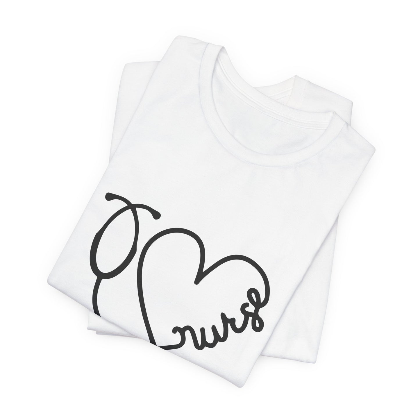 Nurse - Unisex Jersey Short Sleeve Tee - 13353