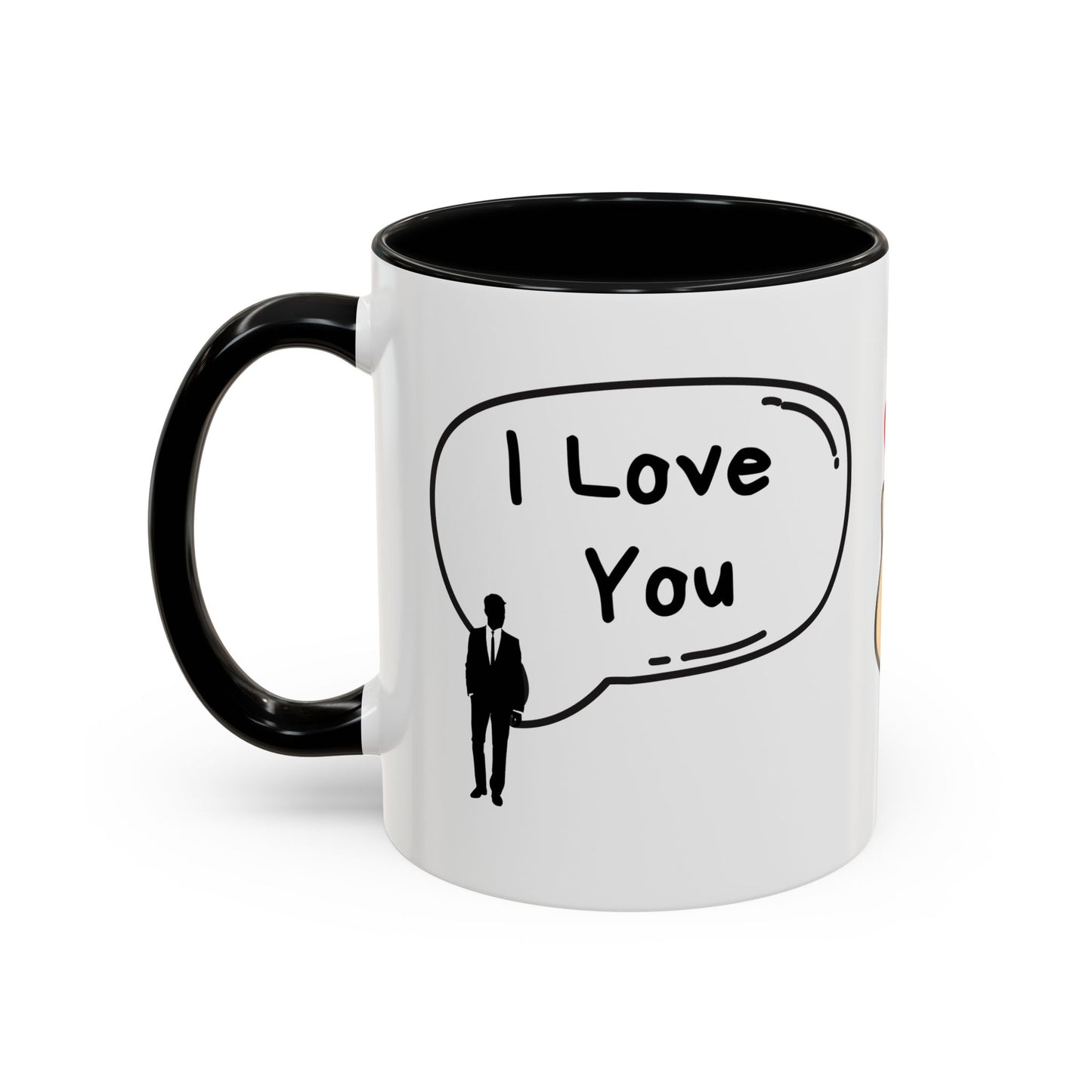 I Love You, I Know - Accent Coffee Mug (11, 15oz)