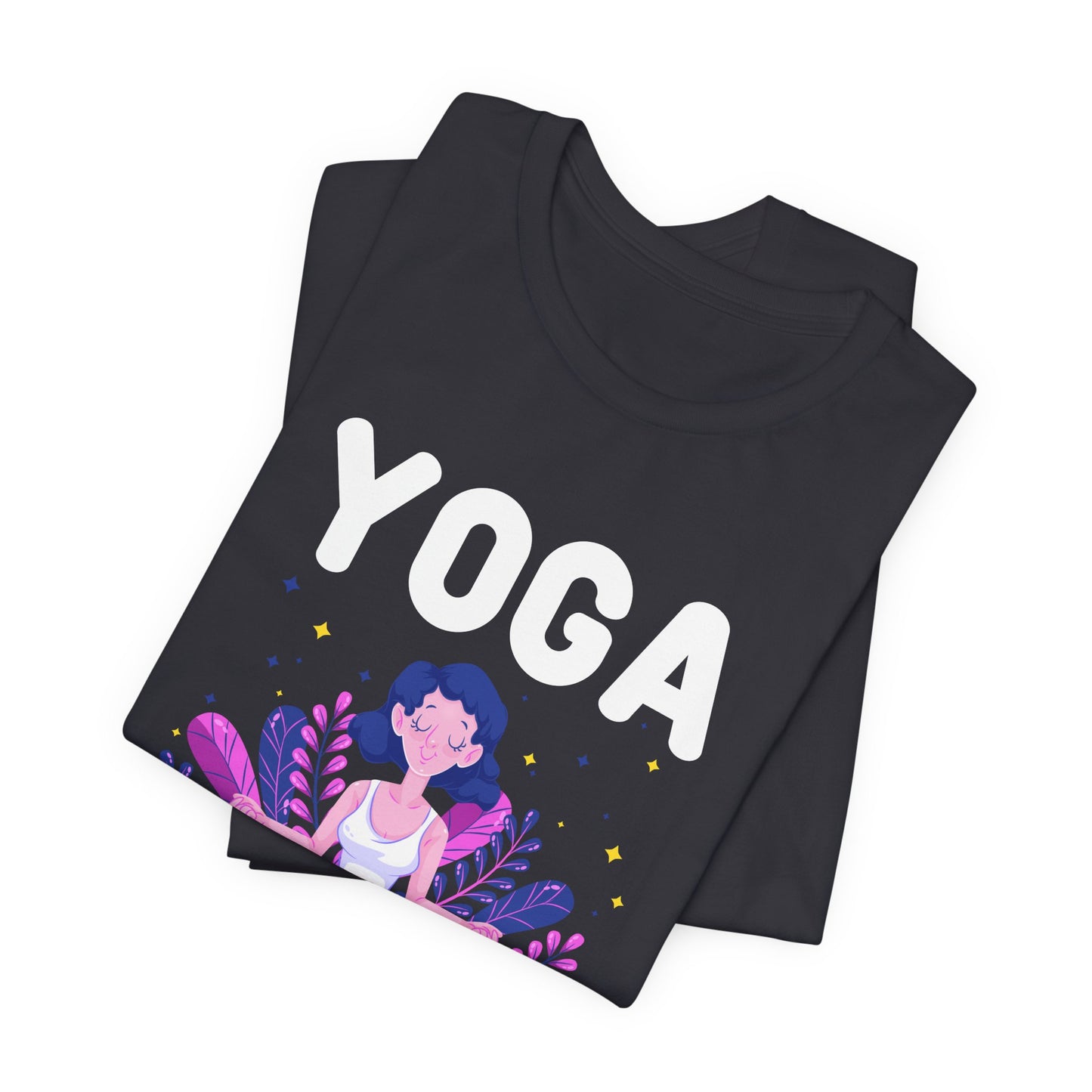 Yoga Is A Great Practice For Both The Body & The Mind - Unisex Jersey Short Sleeve Tee - 12155