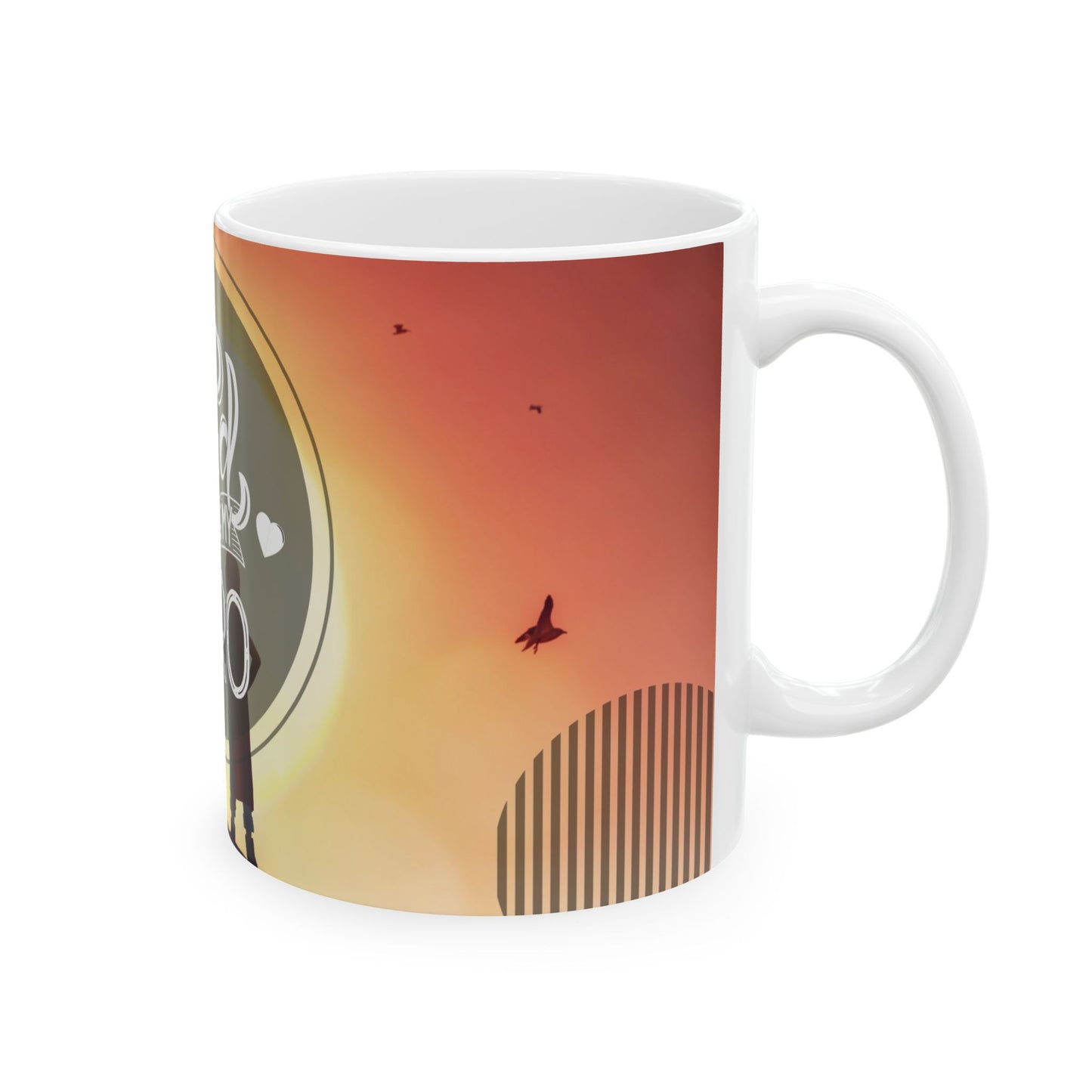 Dad, You're My Hero, Ceramic Mug, (11oz, 15oz) - 14035