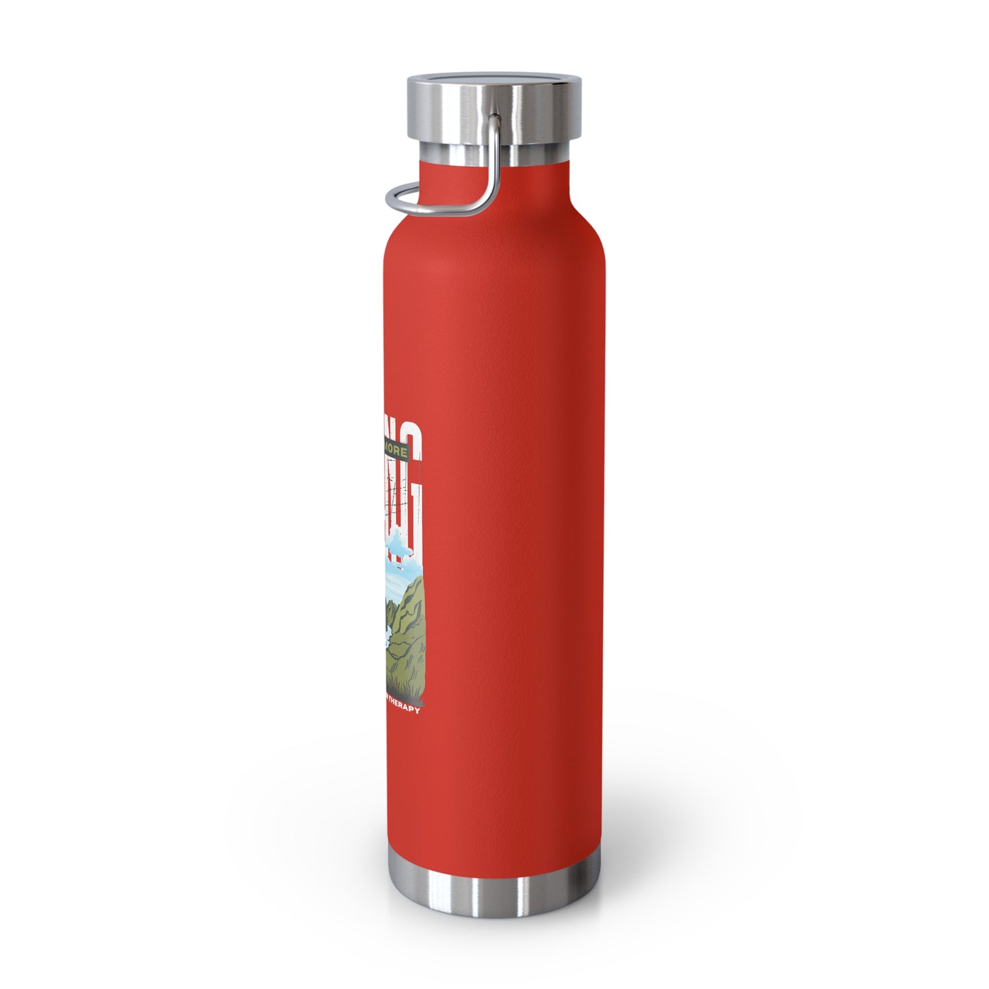 Explore Mode, Hiking - Copper Vacuum Insulated Bottle, 22oz - 10748