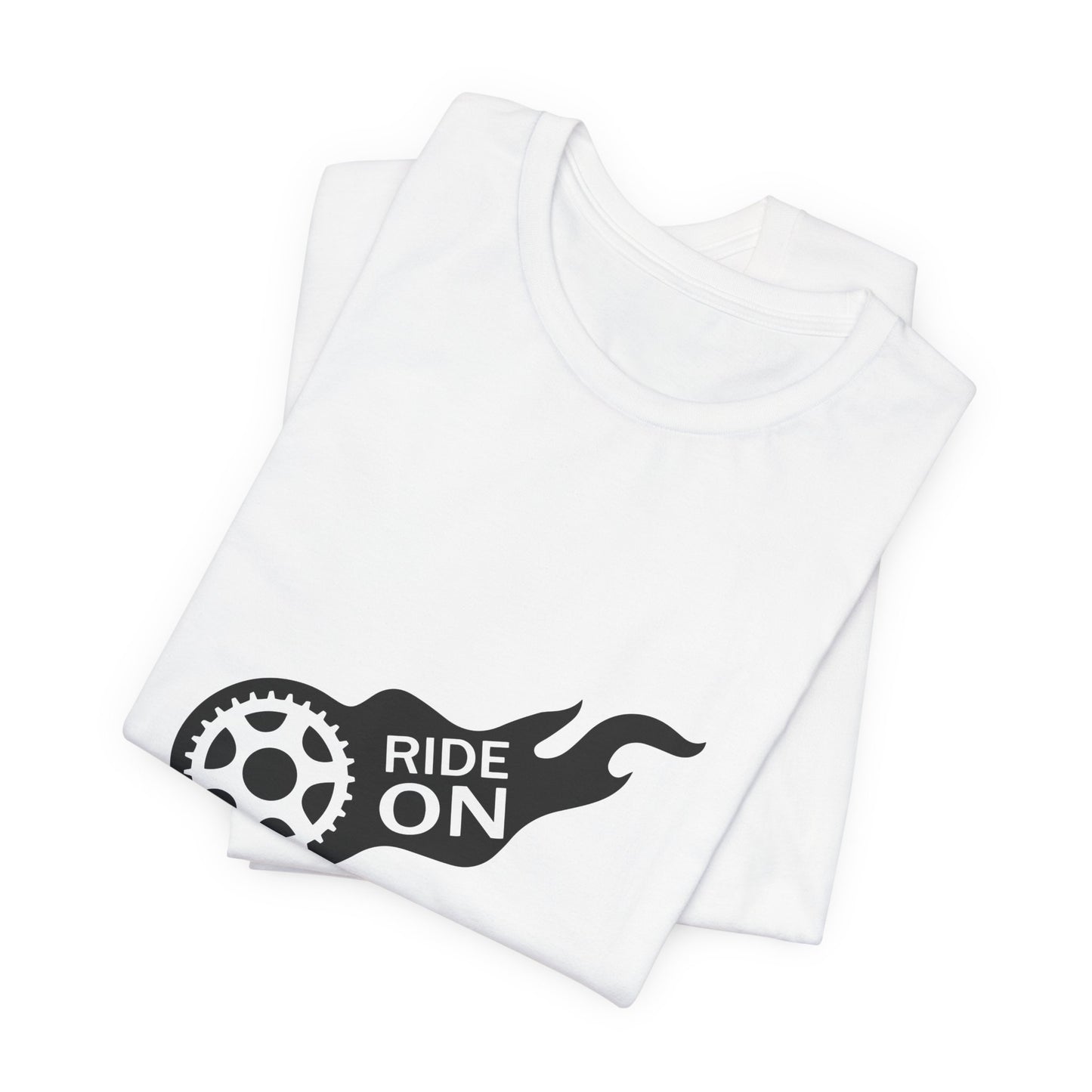 Bicycle: Ride On - Unisex Jersey Short Sleeve Tee