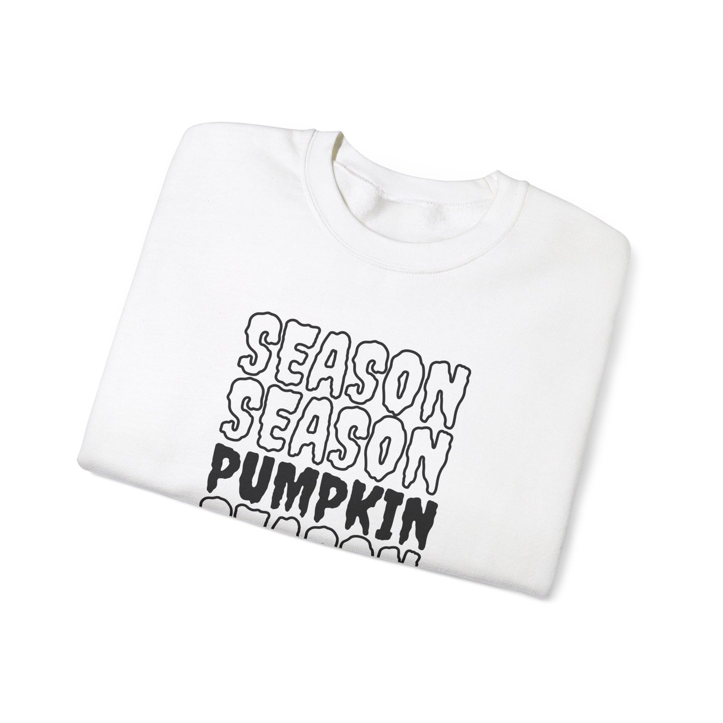 Pumpkin Season - Unisex Heavy Blend™ Crewneck Sweatshirt