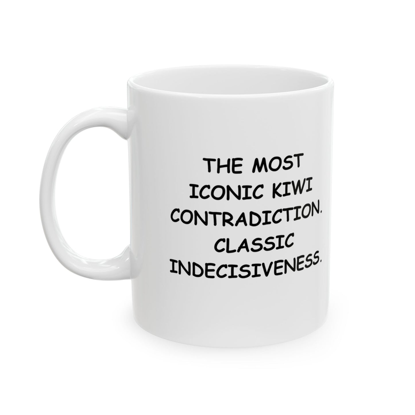 “Yeah, nah.” Ceramic Mug - 12877