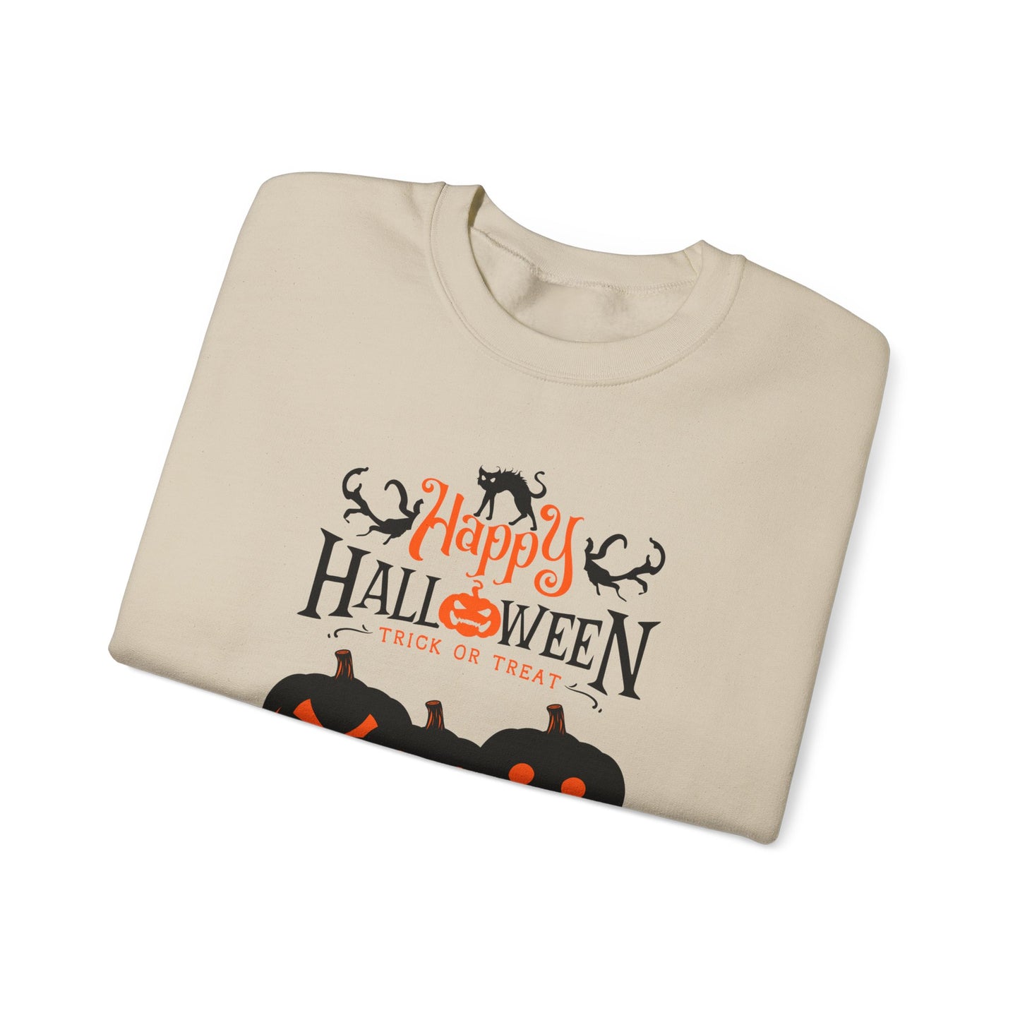 Happy Halloween, Stay Spooky - Unisex Heavy Blend™ Crewneck Sweatshirt