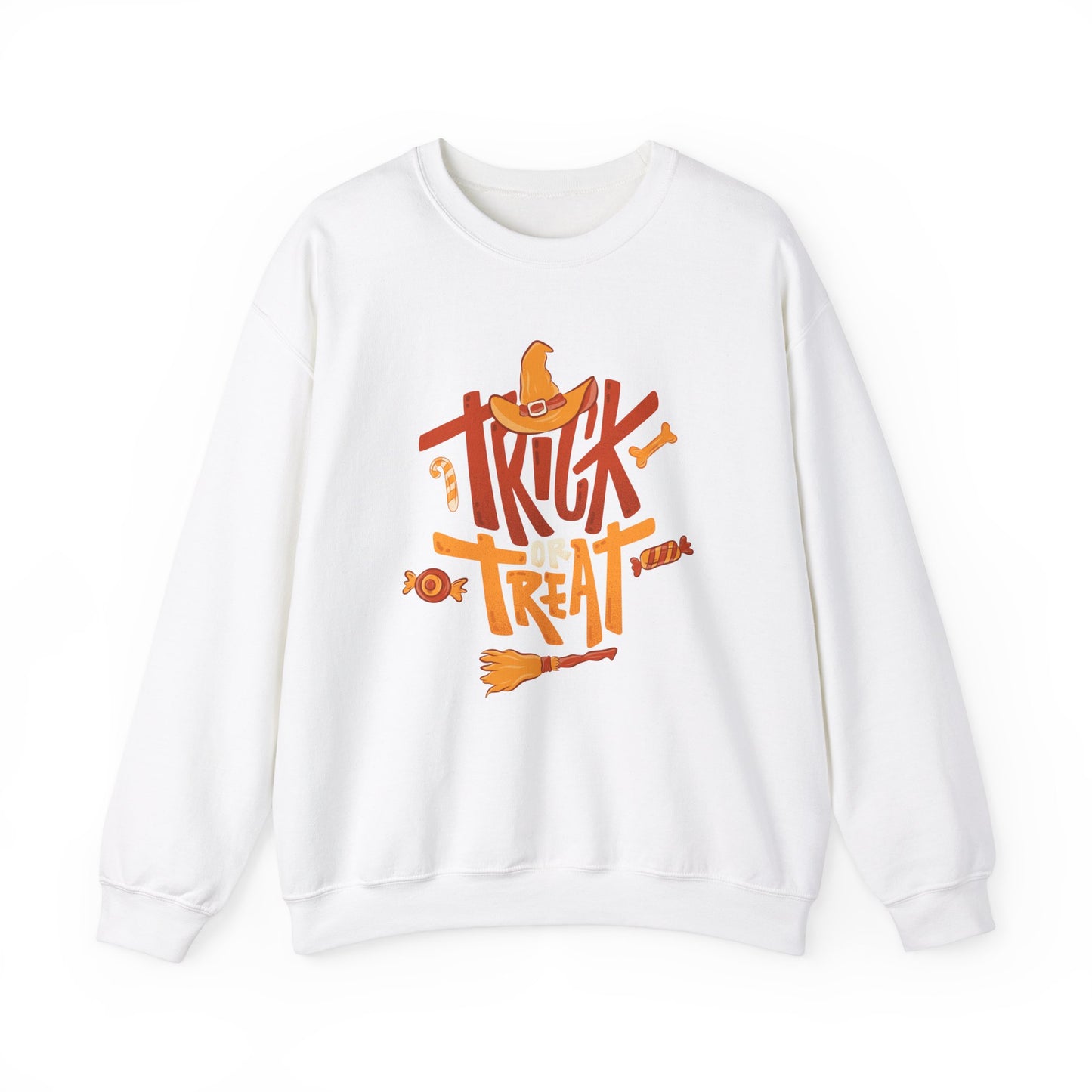 Trick or Treat - Unisex Heavy Blend™ Crewneck Sweatshirt