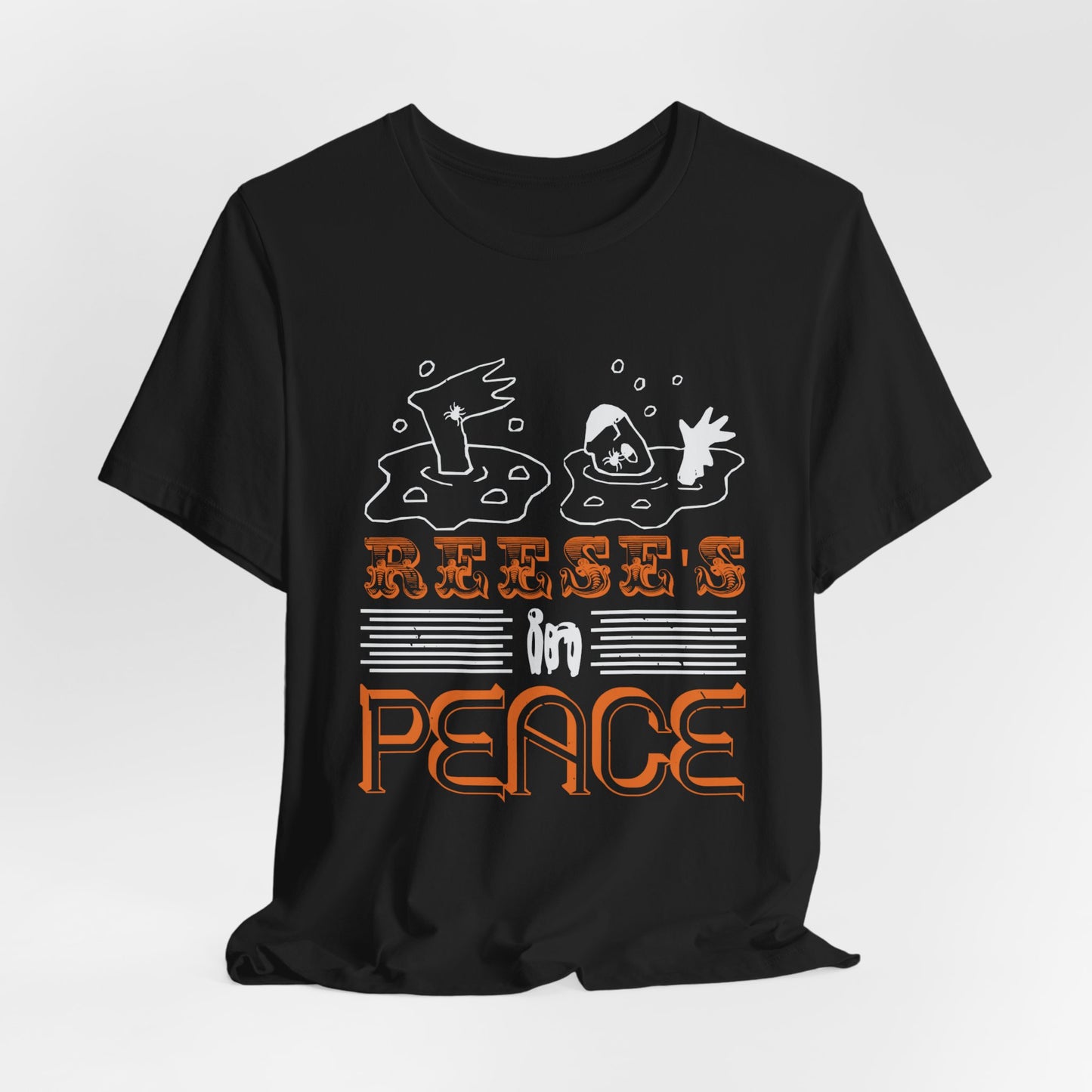 Reese's in Peace - Unisex Jersey Short Sleeve Tee