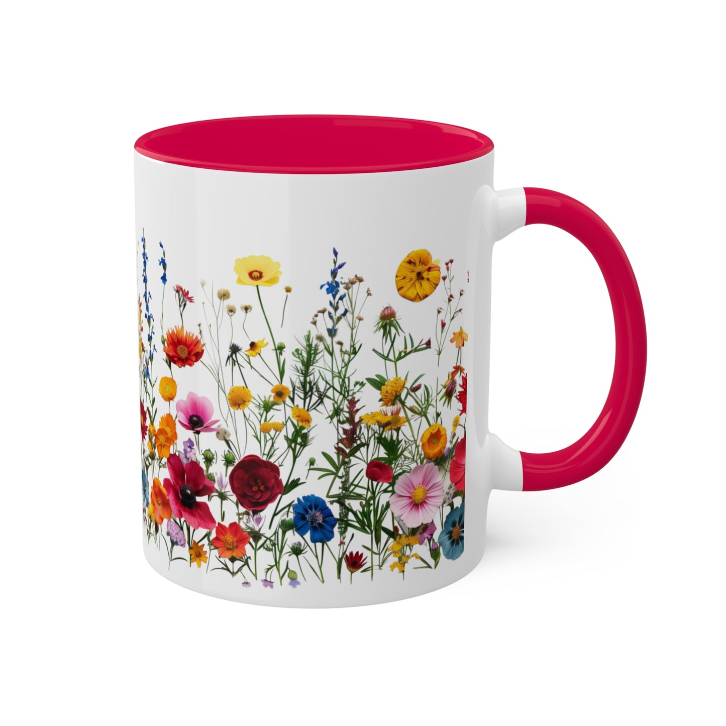 Beauty in the Wild - Colorful Mugs, 11oz