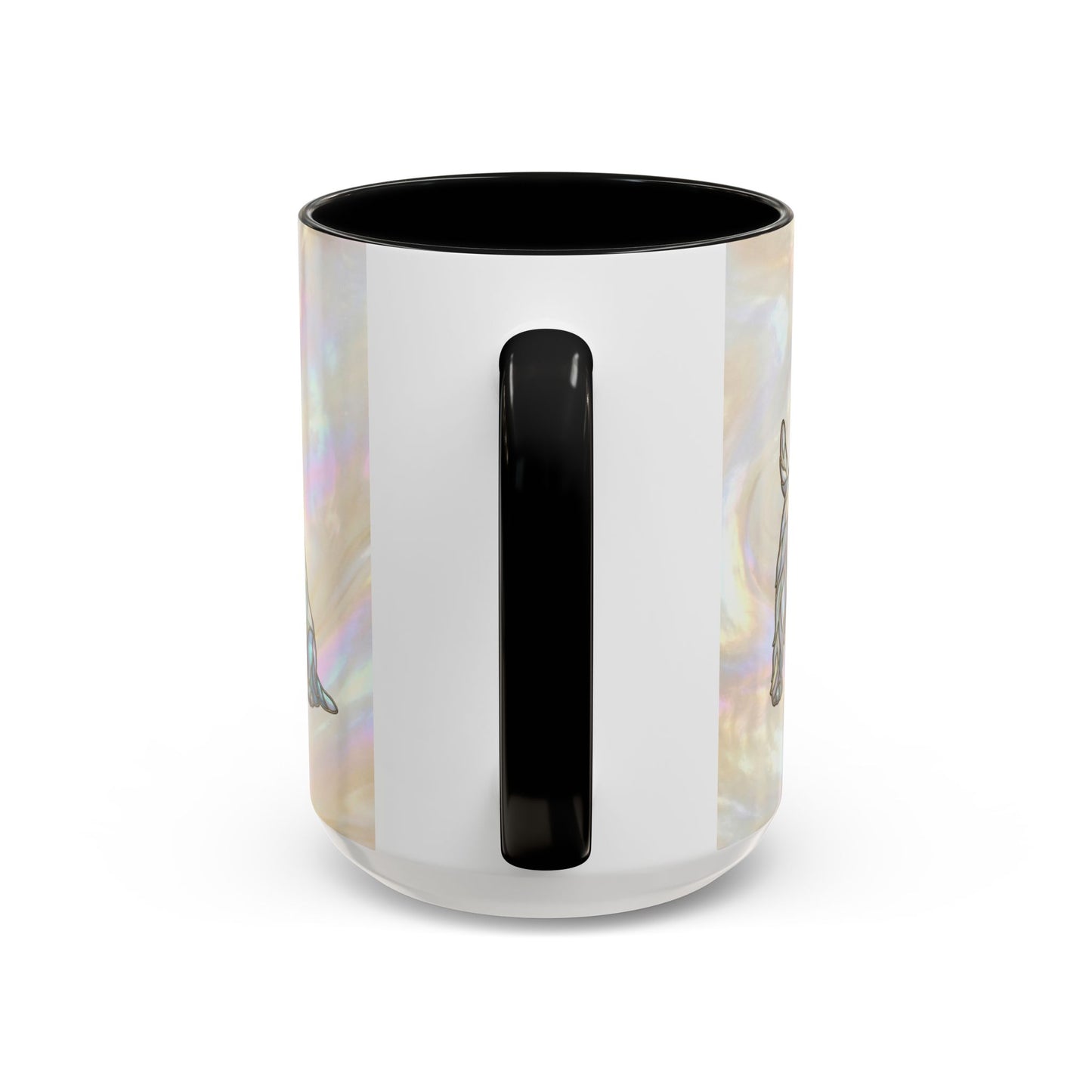 Westie Accent Coffee Mug – Stained Glass Design 11/15oz - 14650