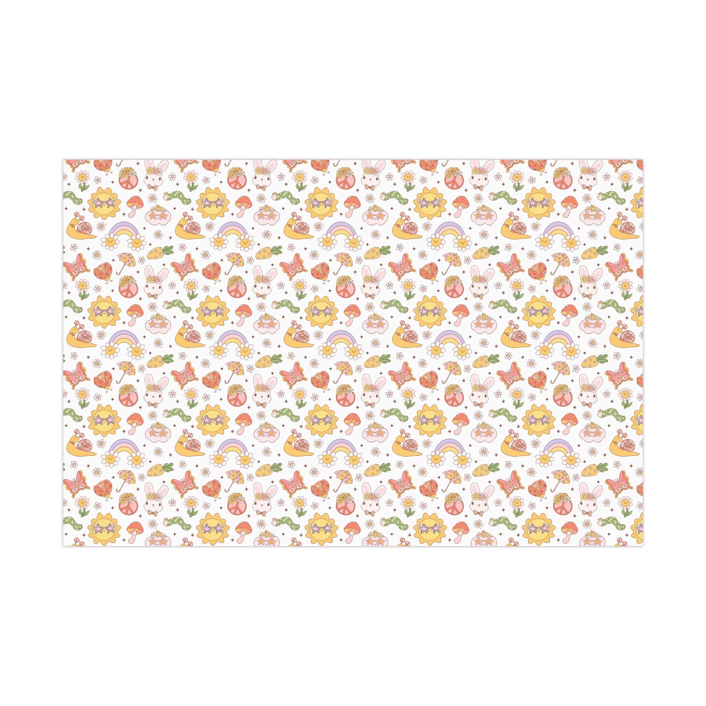 Sun & Rainbow, For Kids - Gift Wrap Papers - 10341