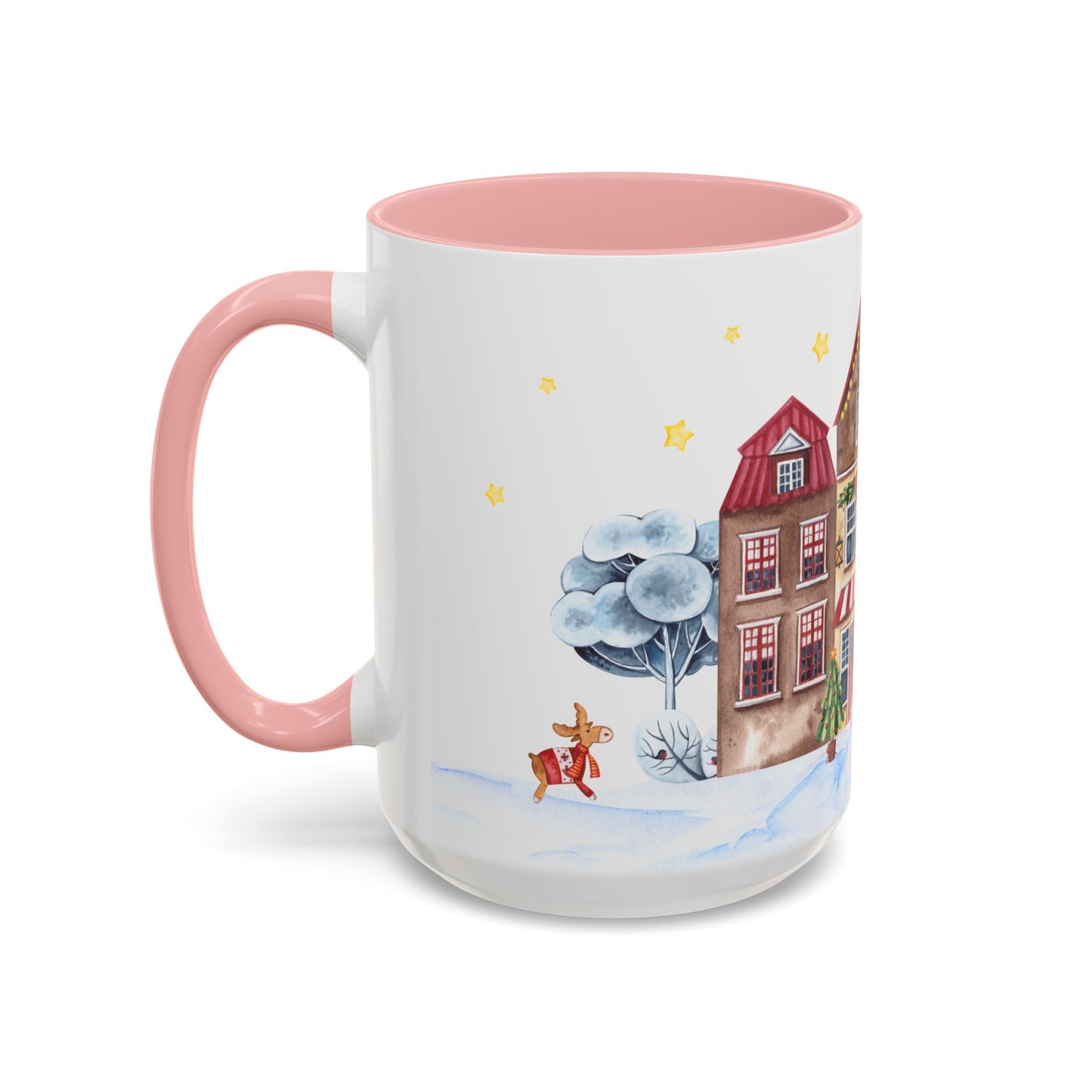 Winter Vibe - Accent Coffee Mug (11, 15oz) - 10909