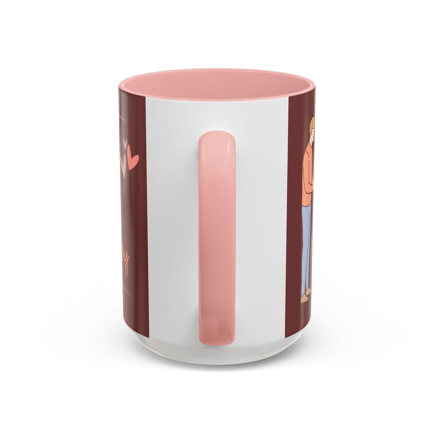 Couple, I Love You Every Day, Not Just On Valentine's Day - Accent Coffee Mug (11, 15oz) - 11134