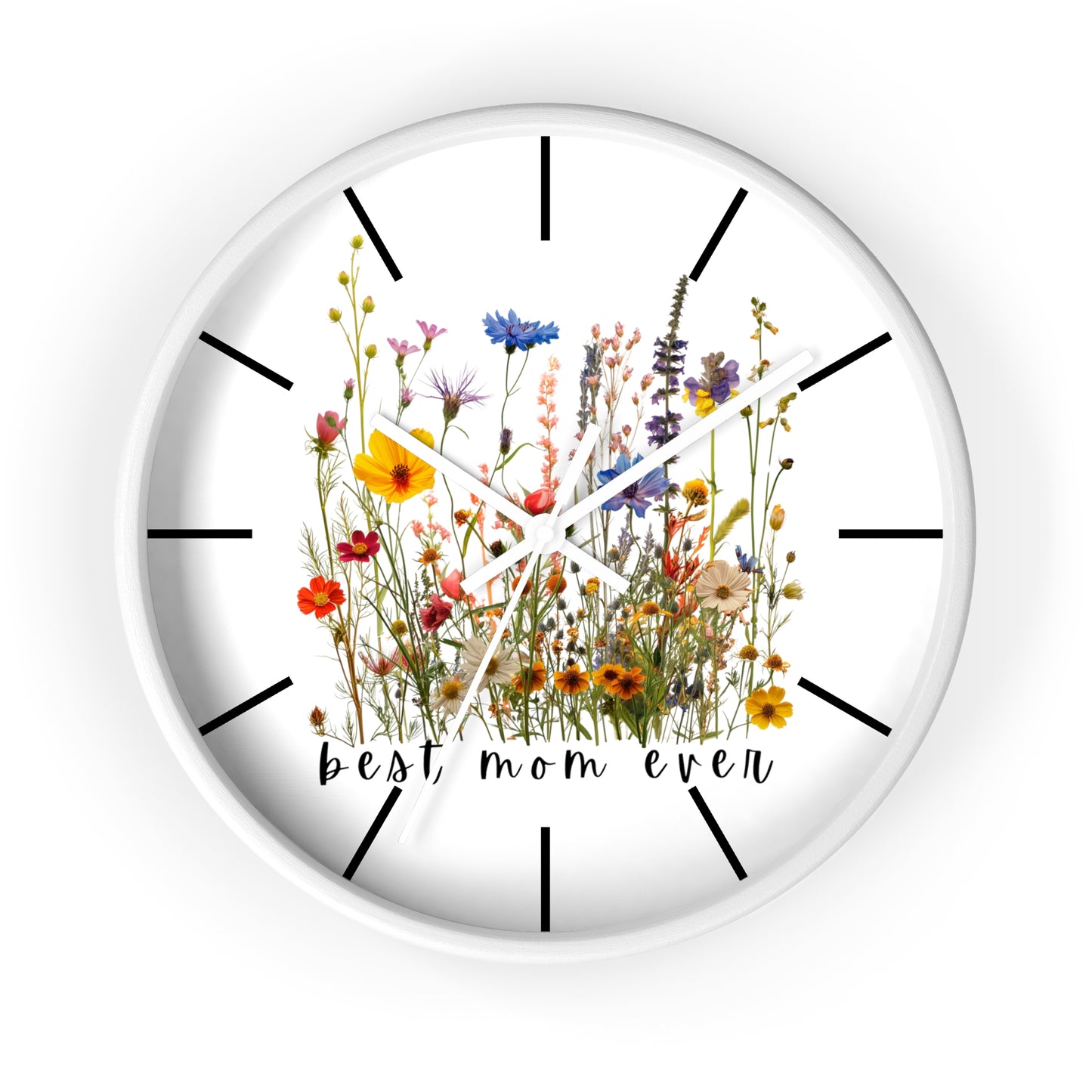 Best Mom Ever - Wall Clock