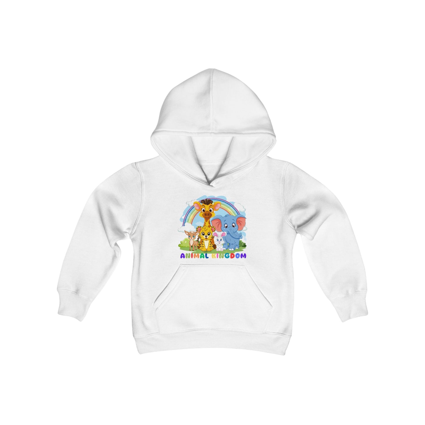 Animal Kingdom - Youth Heavy Blend Hooded Sweatshirt