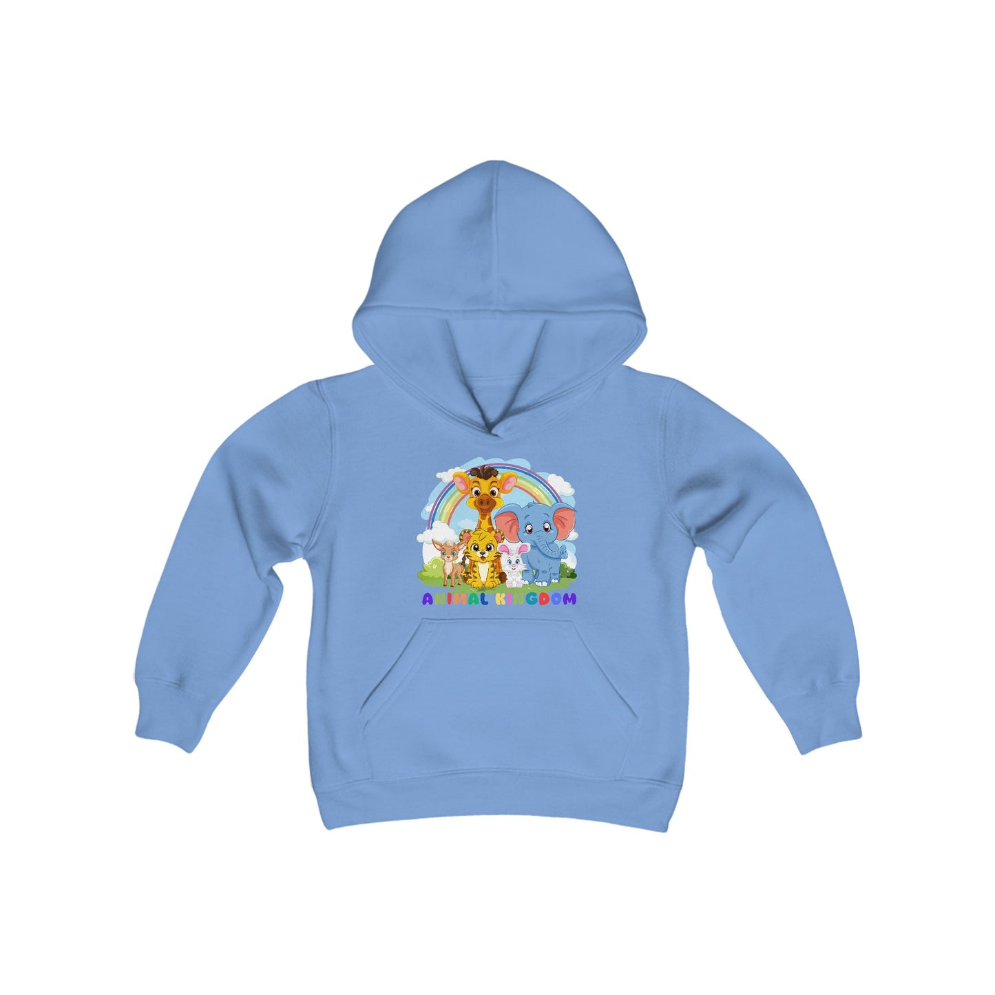 Animal Kingdom - Youth Heavy Blend Hooded Sweatshirt