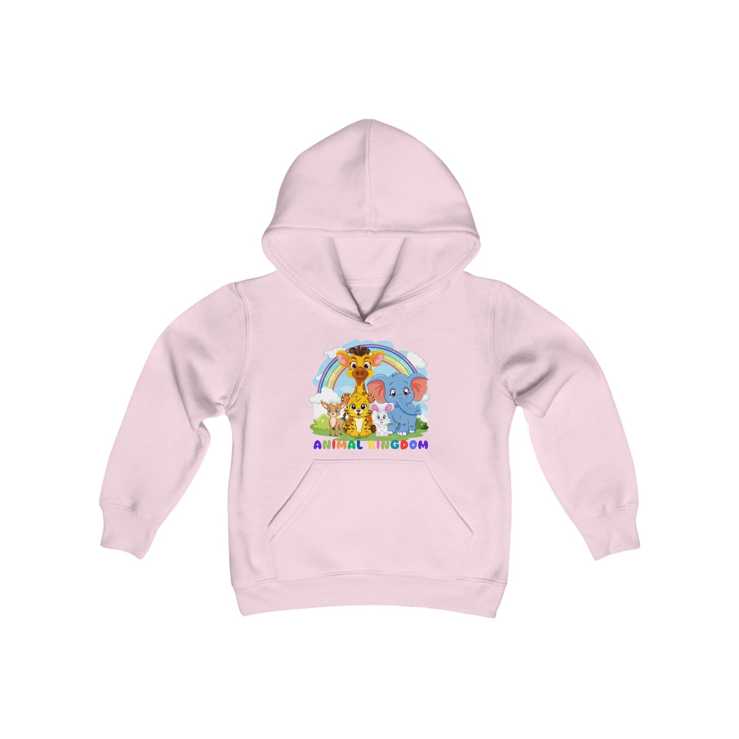 Animal Kingdom - Youth Heavy Blend Hooded Sweatshirt