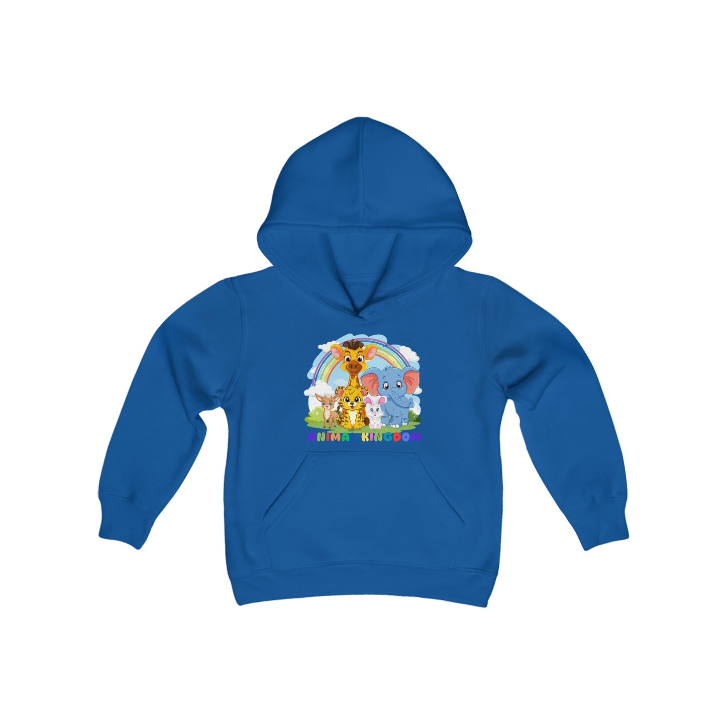 Animal Kingdom - Youth Heavy Blend Hooded Sweatshirt