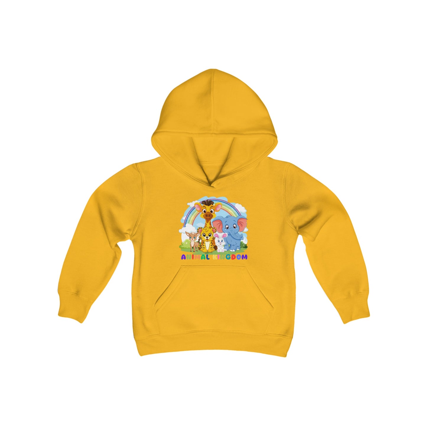 Animal Kingdom - Youth Heavy Blend Hooded Sweatshirt