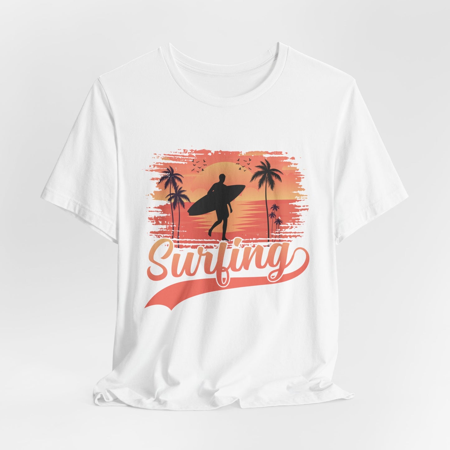 Surfing - Unisex Jersey Short Sleeve Tee