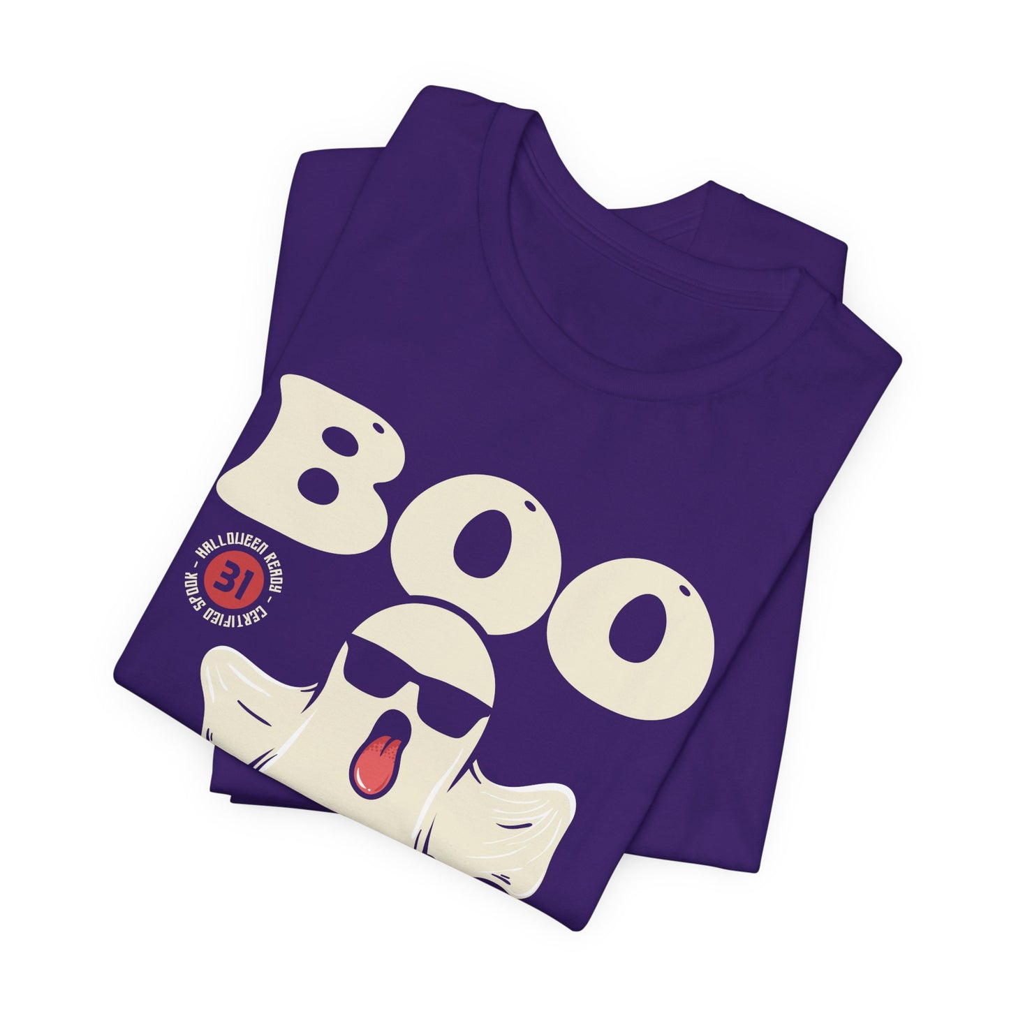 Halloween: Boo Crew - Unisex Jersey Short Sleeve Tee - 12926